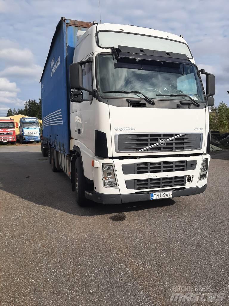 Volvo FH 12 Брезентови камиони
