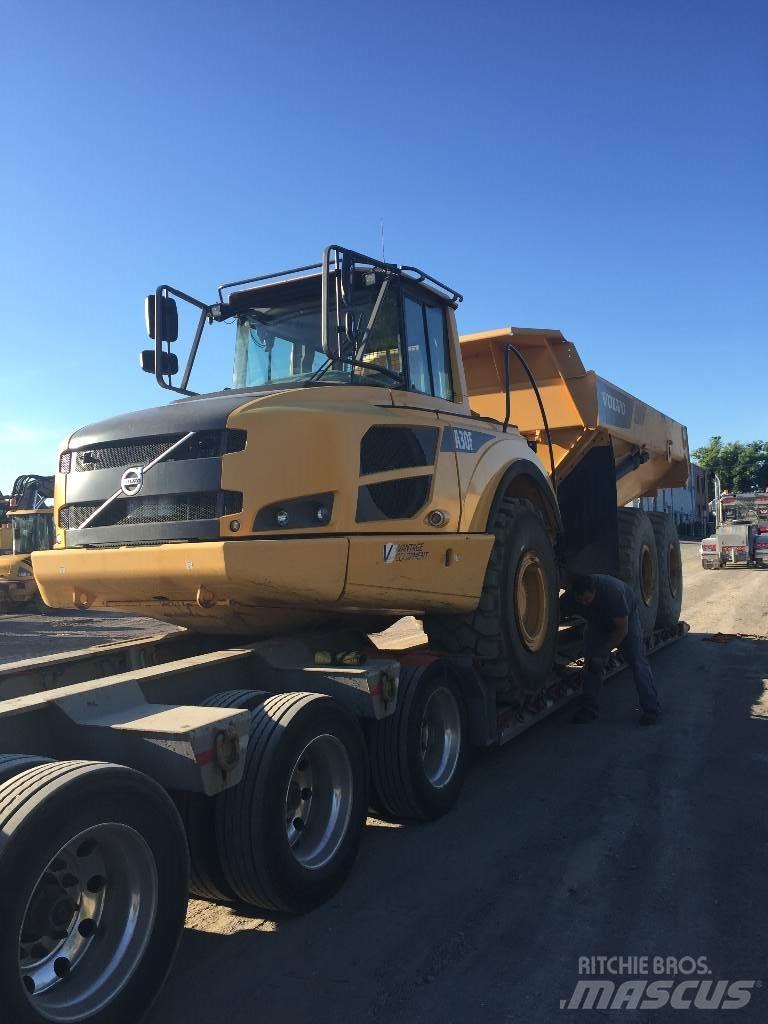 Volvo A 30 F Дъмпери/моторни превозни средства