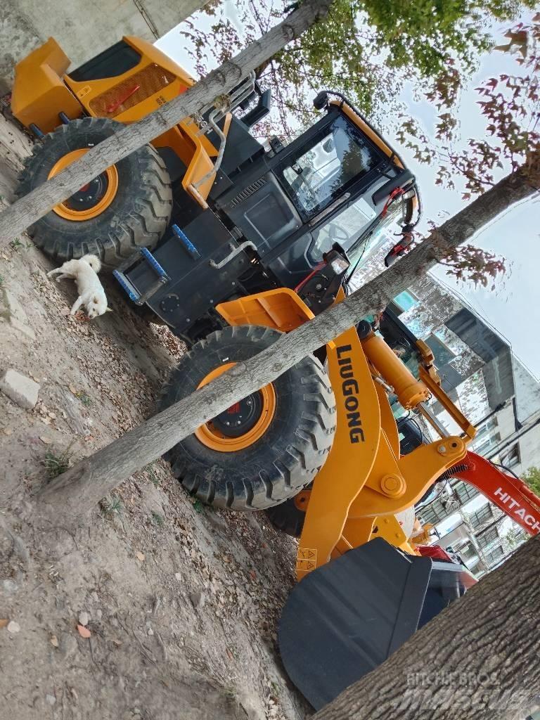 LiuGong 856H Колесни товарачи