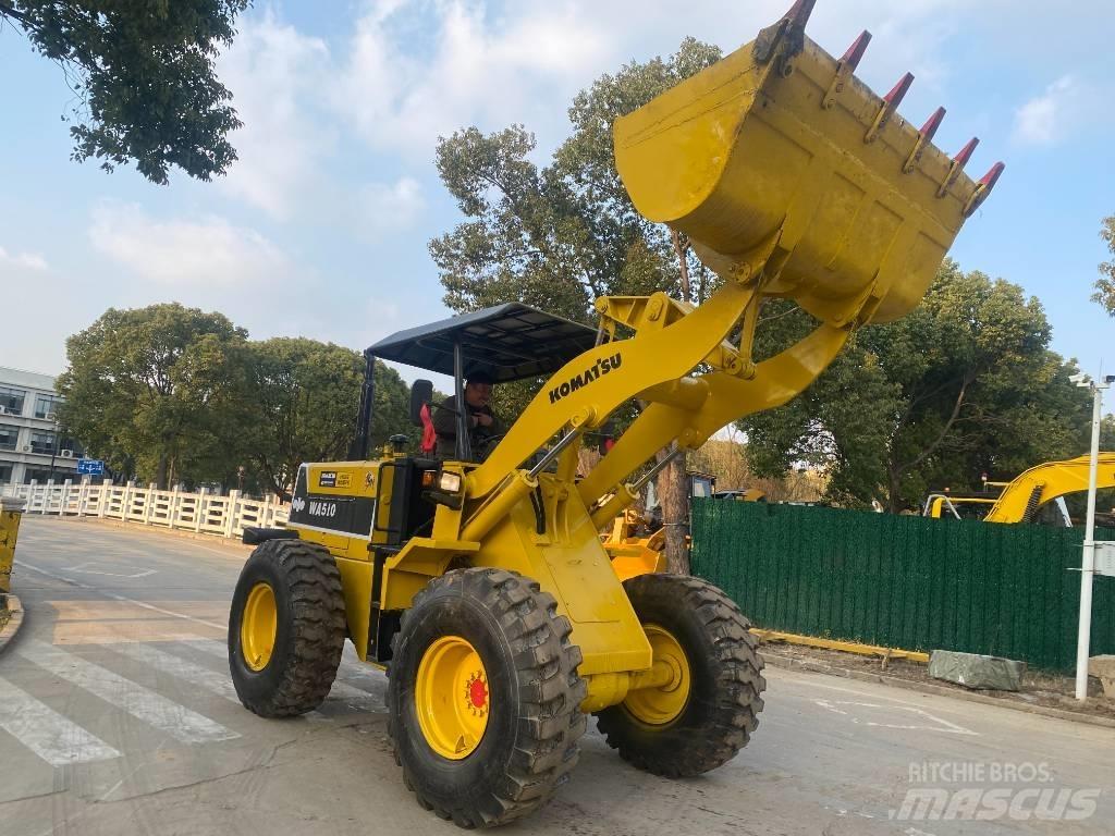 Komatsu WA 510 Колесни товарачи