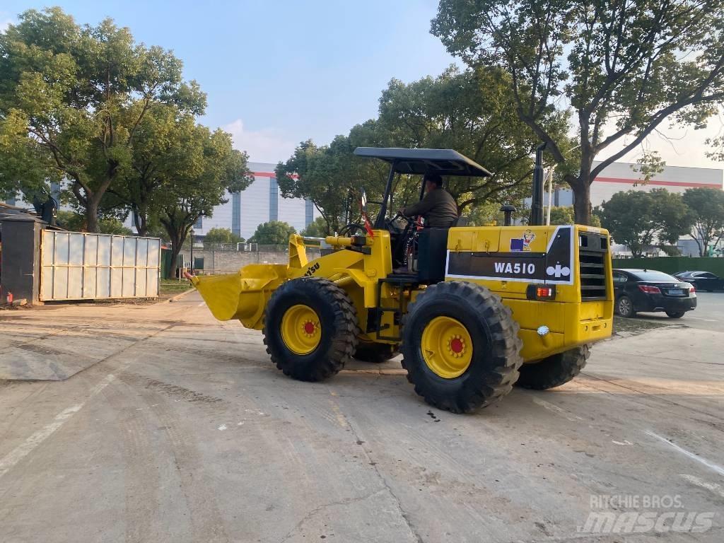 Komatsu WA 510 Колесни товарачи