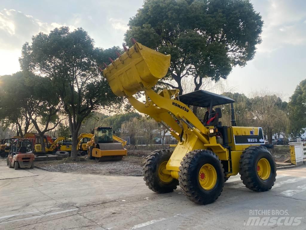 Komatsu WA 510 Колесни товарачи
