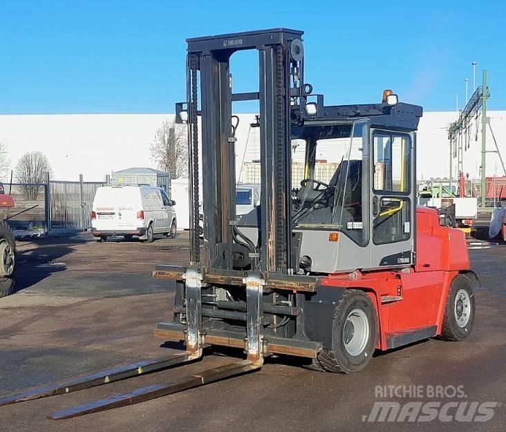 Kalmar DCF80-6 Дизелови камиони