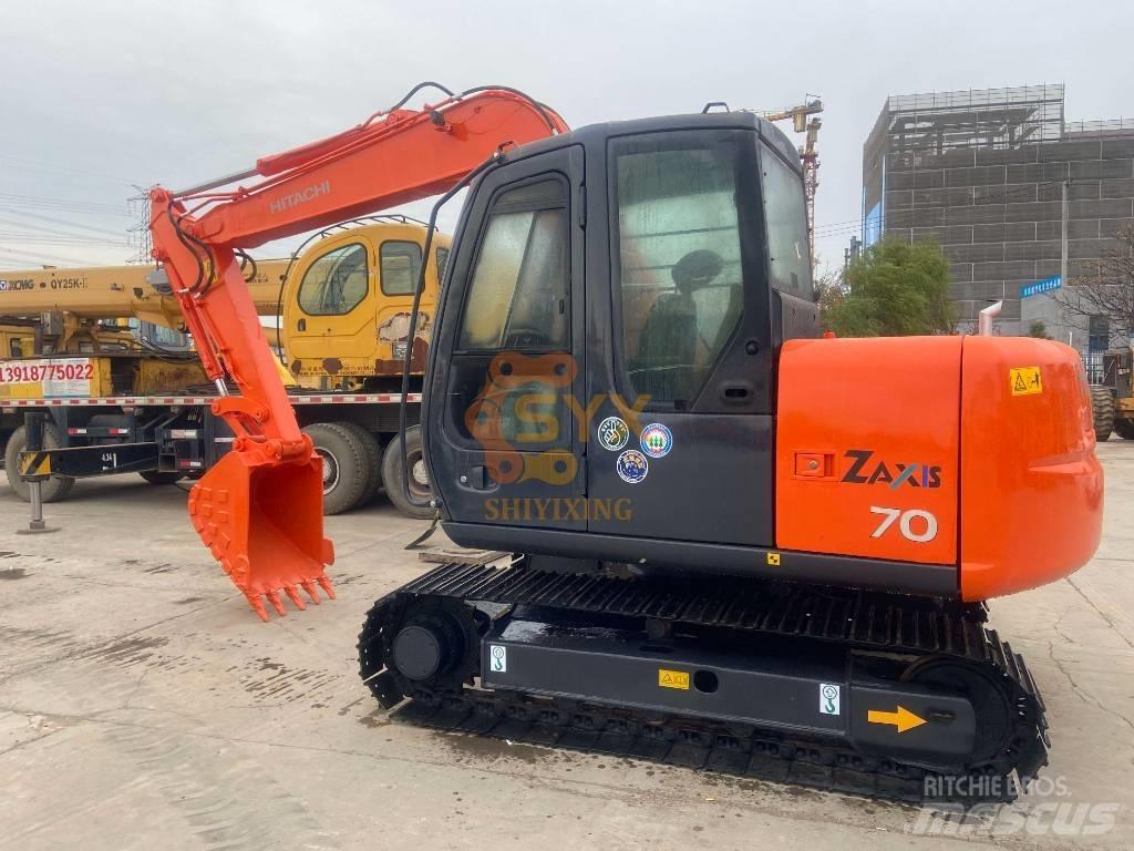 Hitachi ZX 70 Мини екскаватори < 7 т