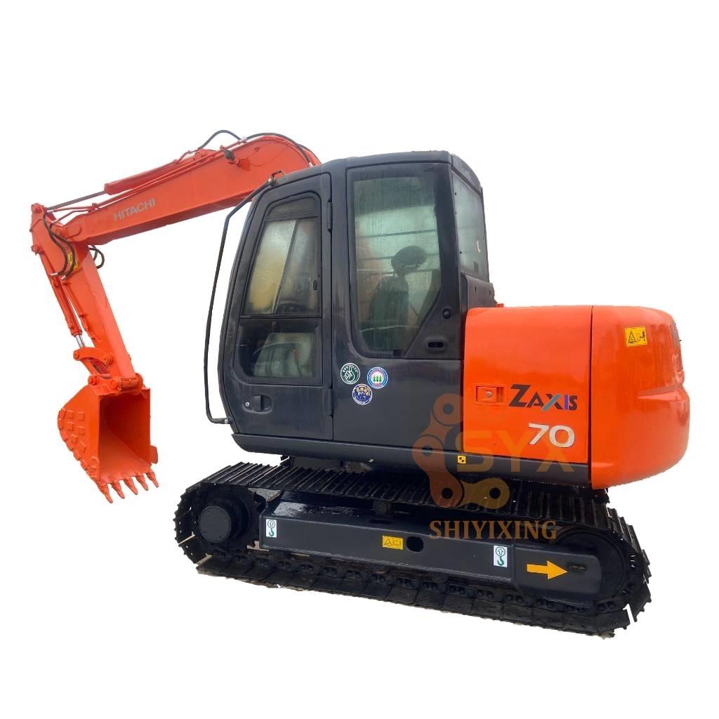 Hitachi ZX 70 Мини екскаватори < 7 т