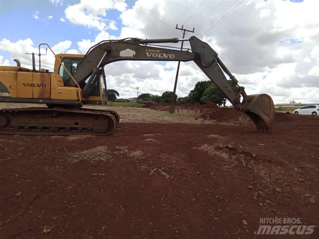 Volvo EC 140 BLC Верижен екскаватор