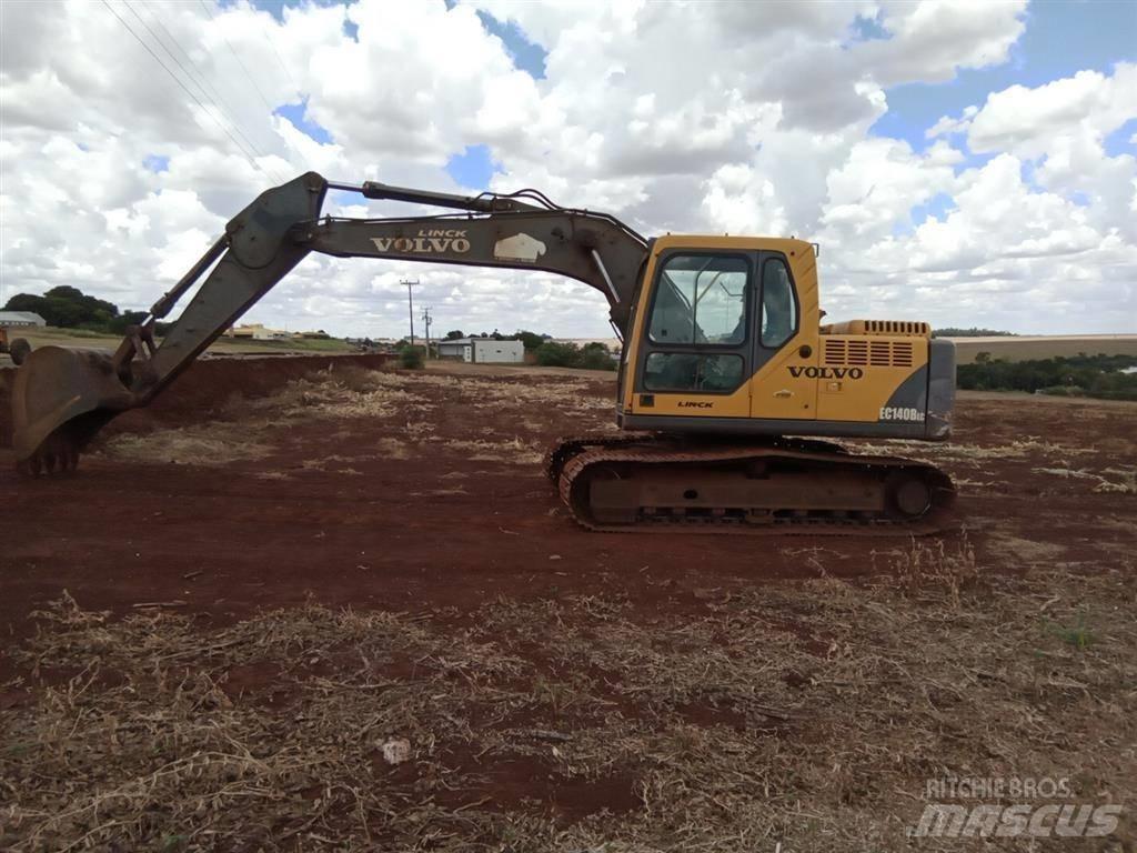 Volvo EC 140 BLC Верижен екскаватор
