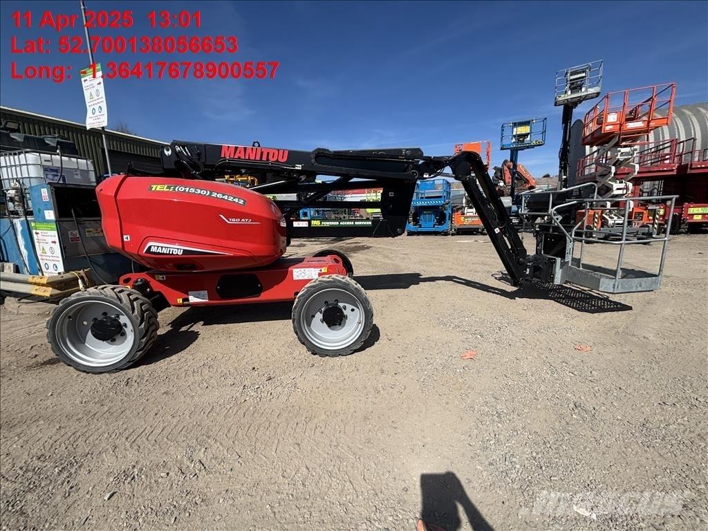 Manitou 160 ATJ Съчленени стрелови подемници