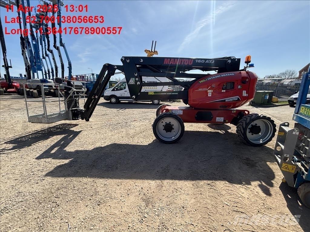 Manitou 160 ATJ Съчленени стрелови подемници