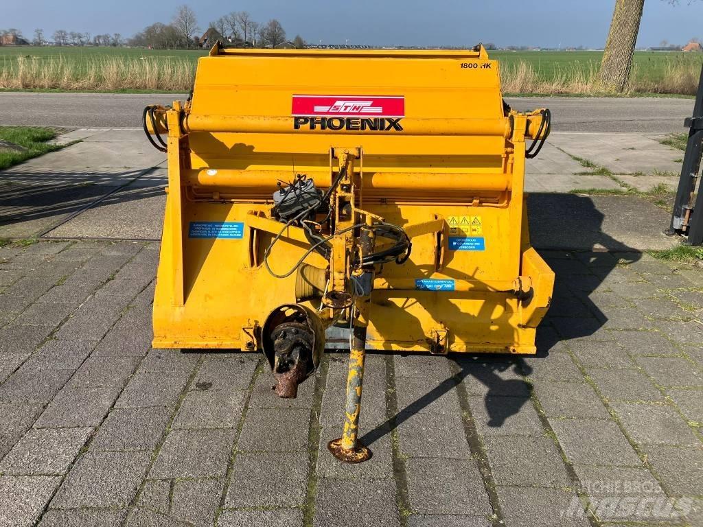 STH Phoenix 1800 HK Поддръжка - Други