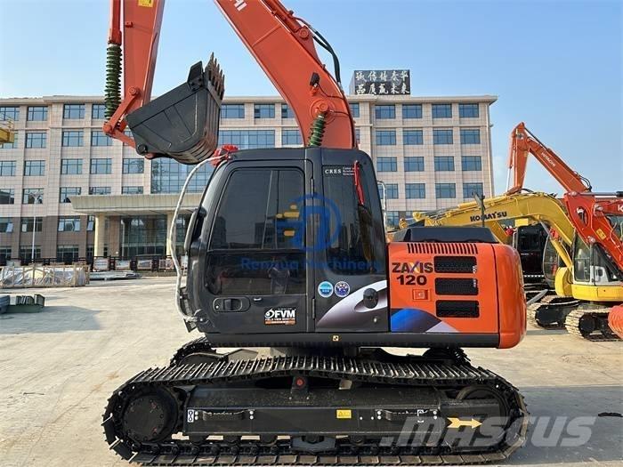 Hitachi ZX 120 Верижен екскаватор