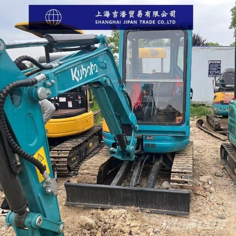 Kubota U 20 Мини екскаватори < 7 т