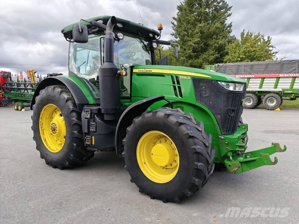 John Deere 7290 R Трактори