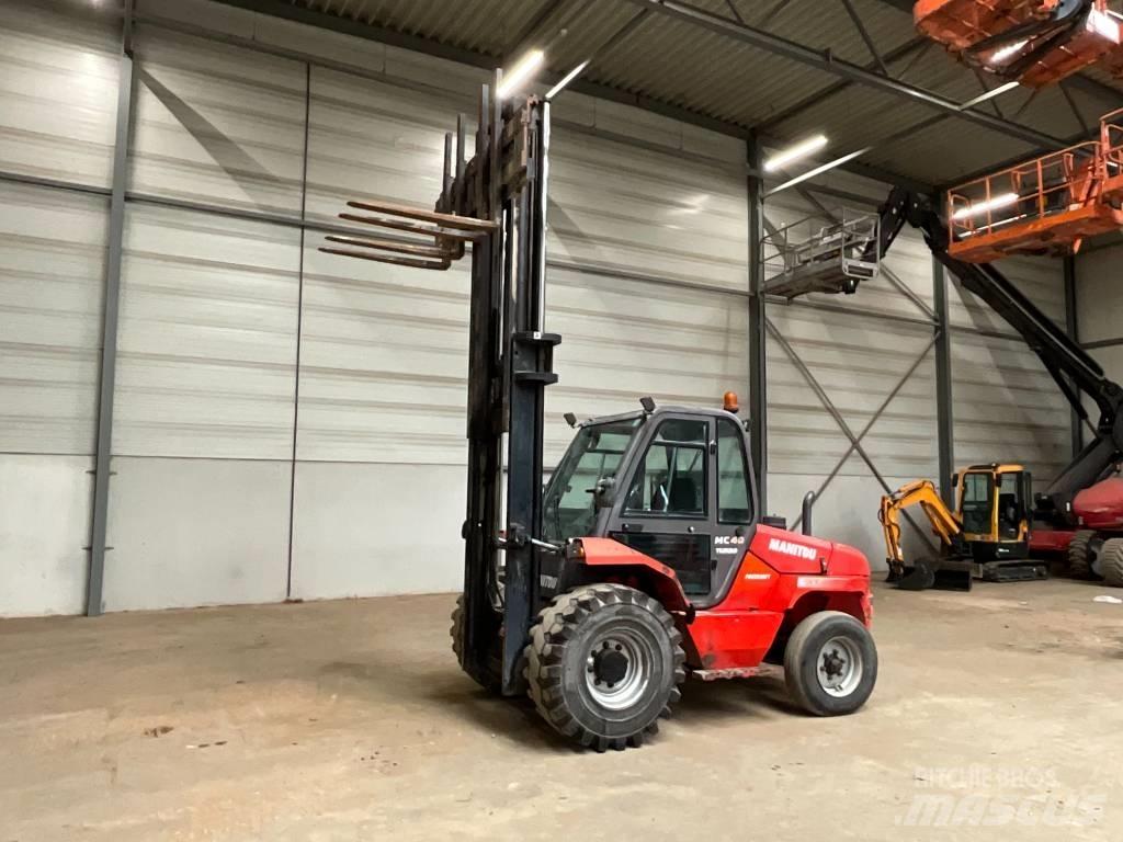 Manitou MC 40 Камиони за херавни местности