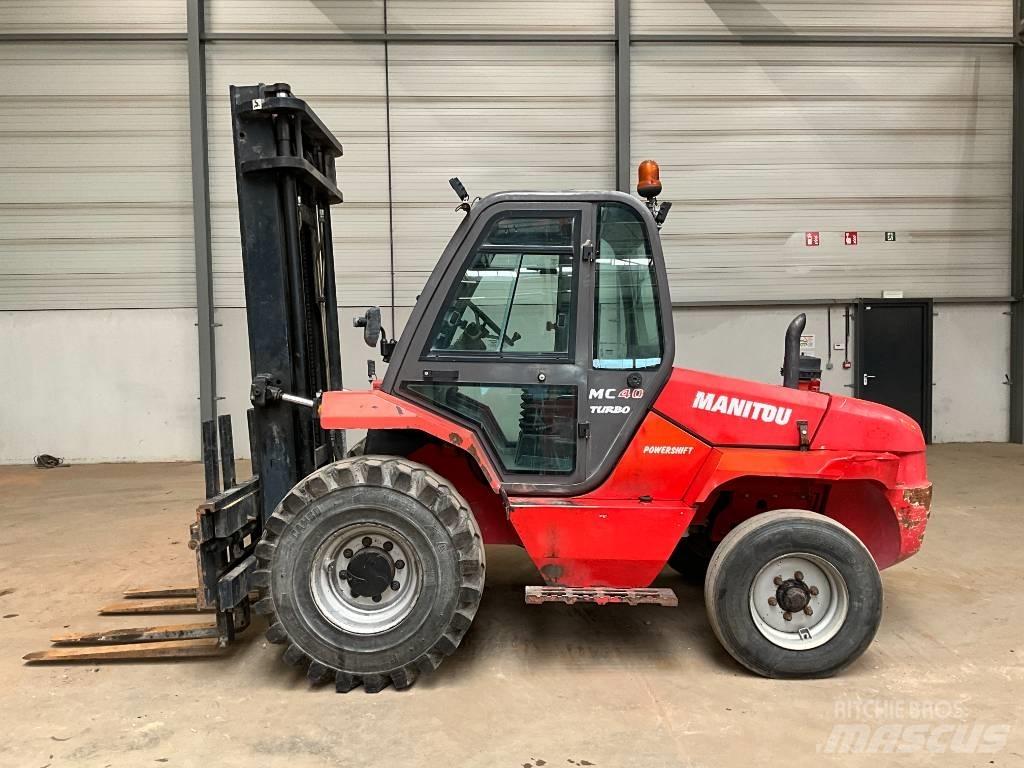 Manitou MC 40 Камиони за херавни местности