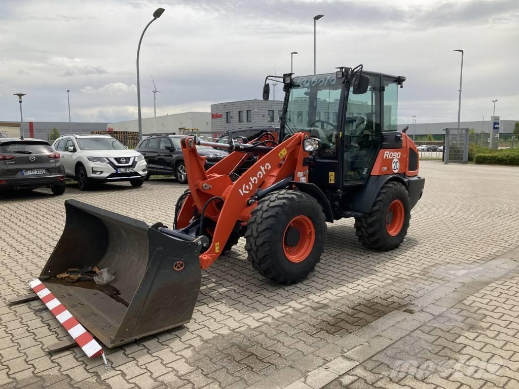 Kubota R 090 Мини товарачи
