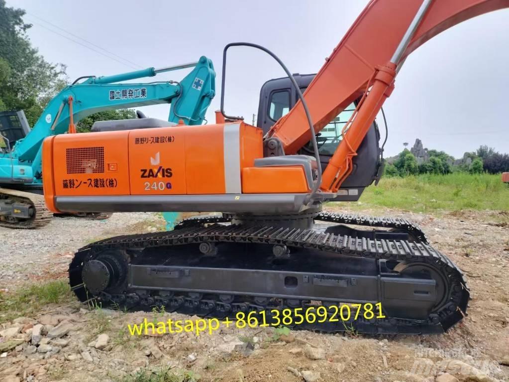 Hitachi ZX 240-3 Верижен екскаватор