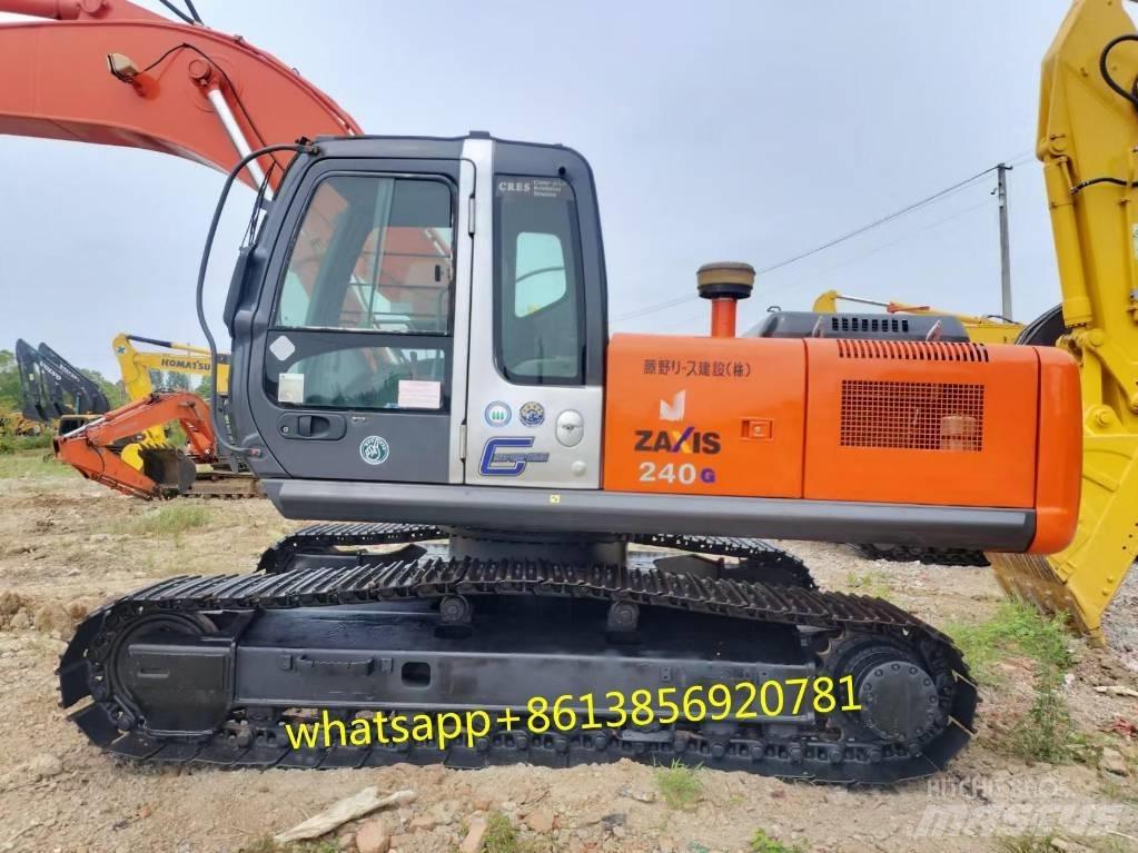 Hitachi ZX 240-3 Верижен екскаватор