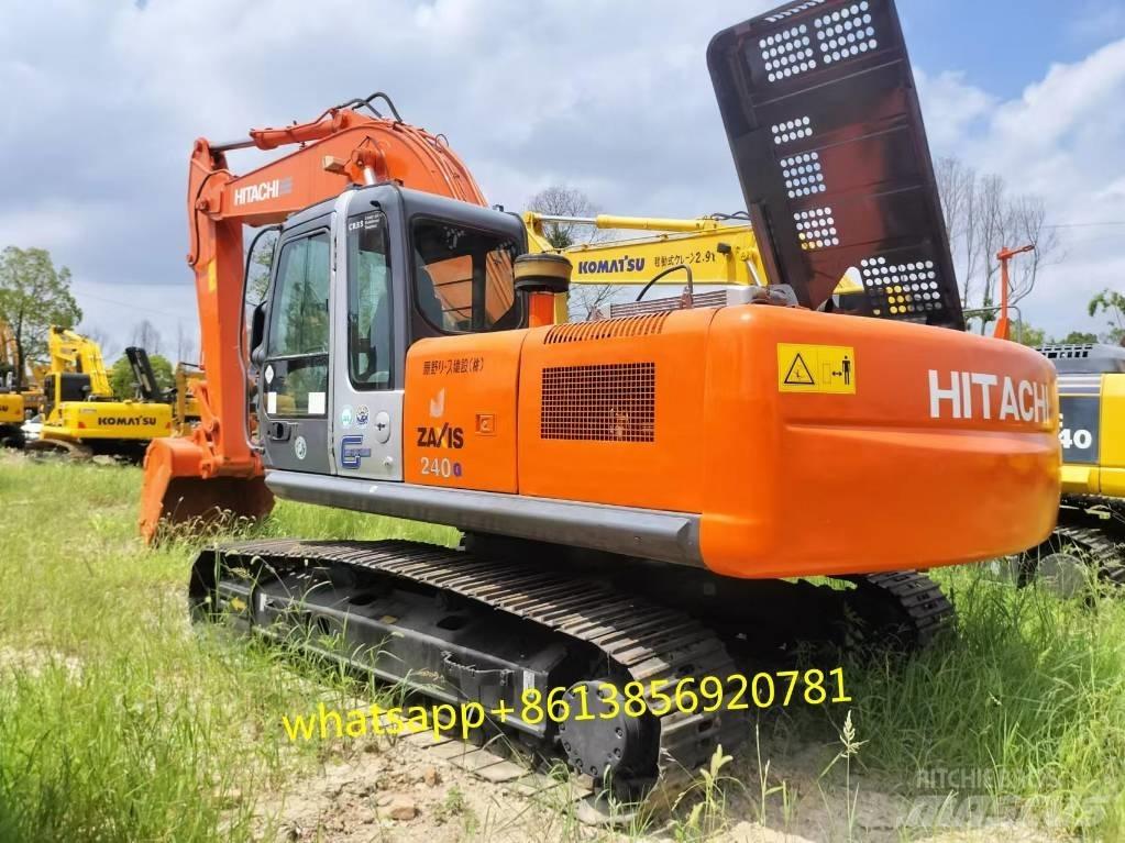 Hitachi ZX 240-3 Верижен екскаватор