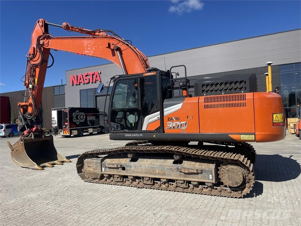 Hitachi ZX 300 LC-7 Верижен екскаватор