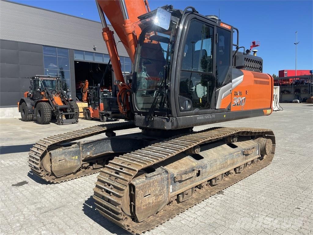 Hitachi ZX 300 LC-7 Верижен екскаватор