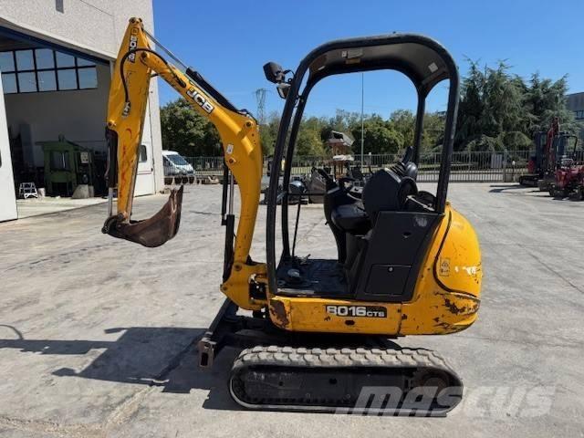 JCB 8018 CTS Мини екскаватори < 7 т