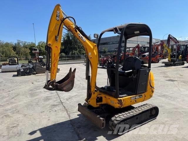 JCB 8018 CTS Мини екскаватори < 7 т