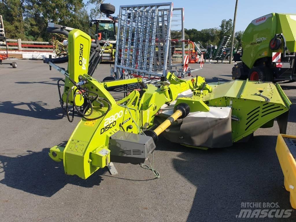 CLAAS 2800 C CONTOUR Кондиционери за косачки