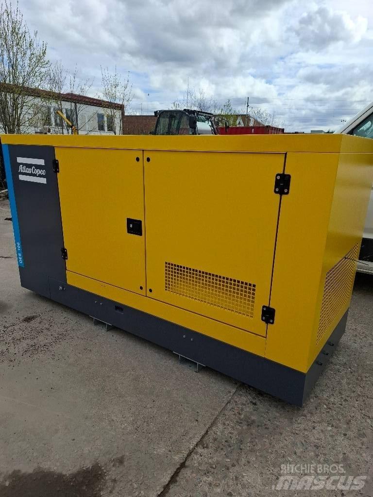 Atlas Copco QES 100 Дизелови генератори

