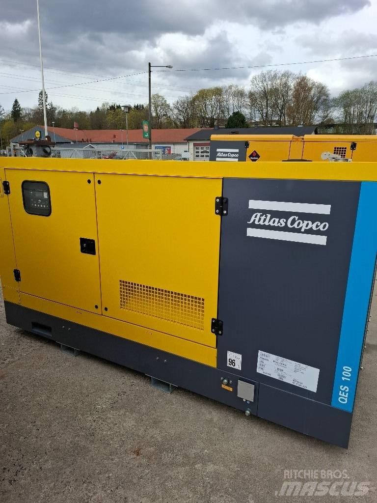 Atlas Copco QES 100 Дизелови генератори
