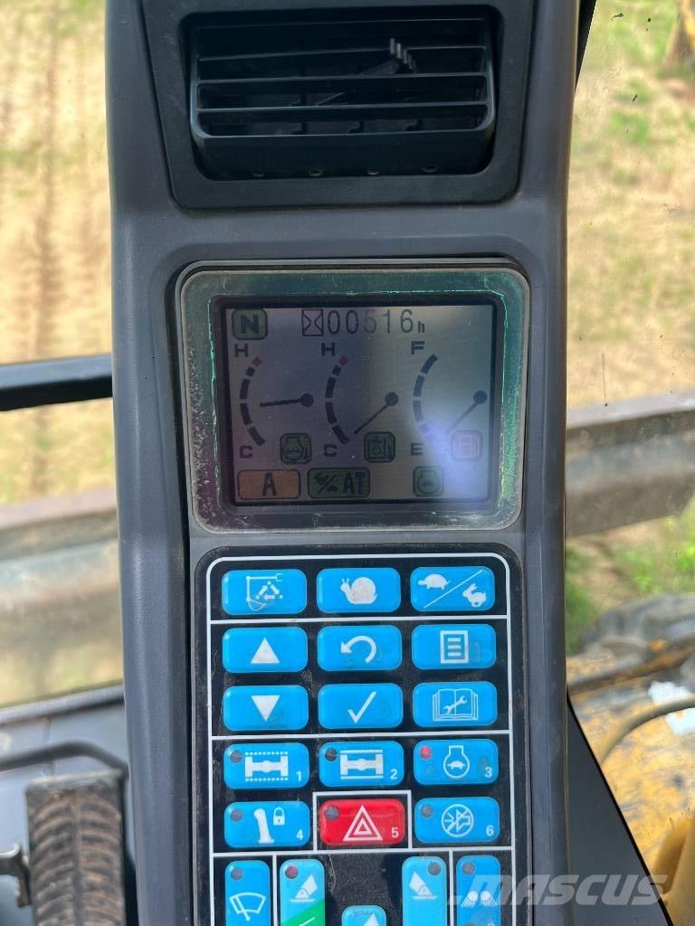 Komatsu PW 160 ES-7K Колесни екскаватори