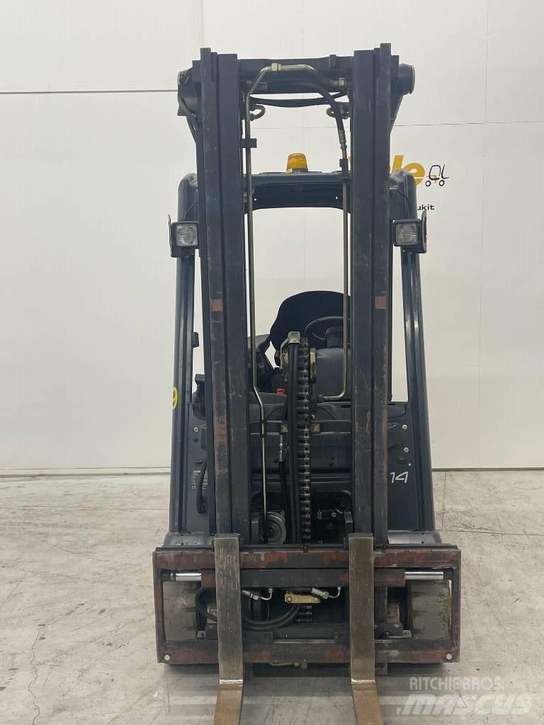 Linde E 14-01 Електрически вилични кари-повдигачи