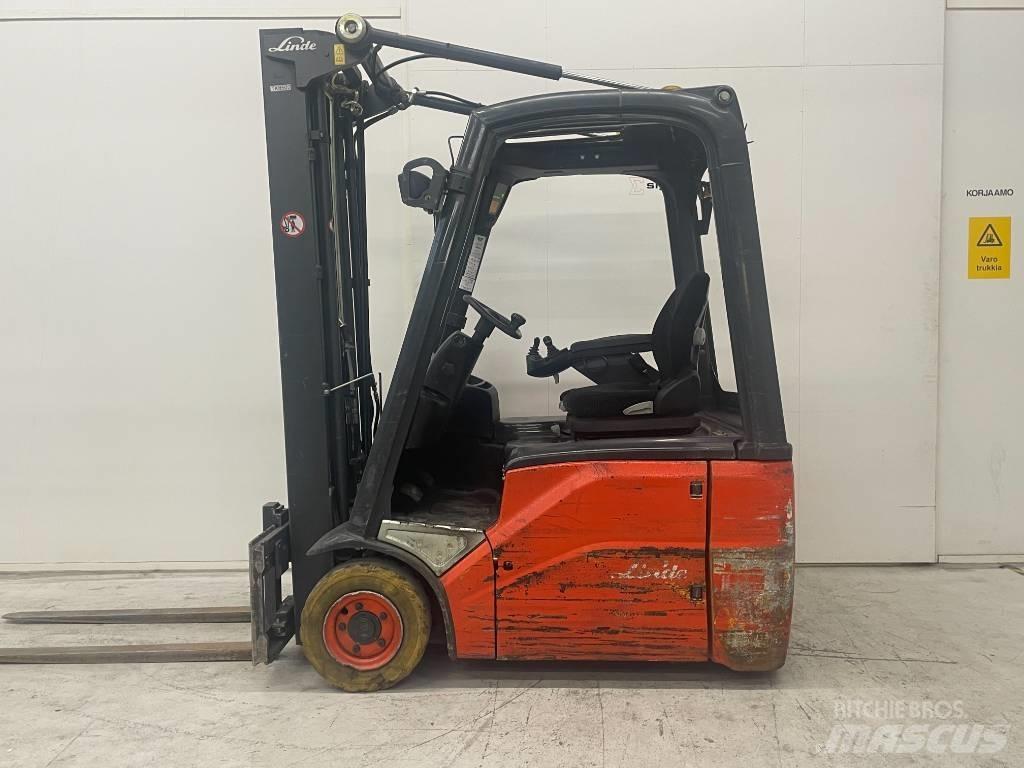 Linde E 14-01 Електрически вилични кари-повдигачи
