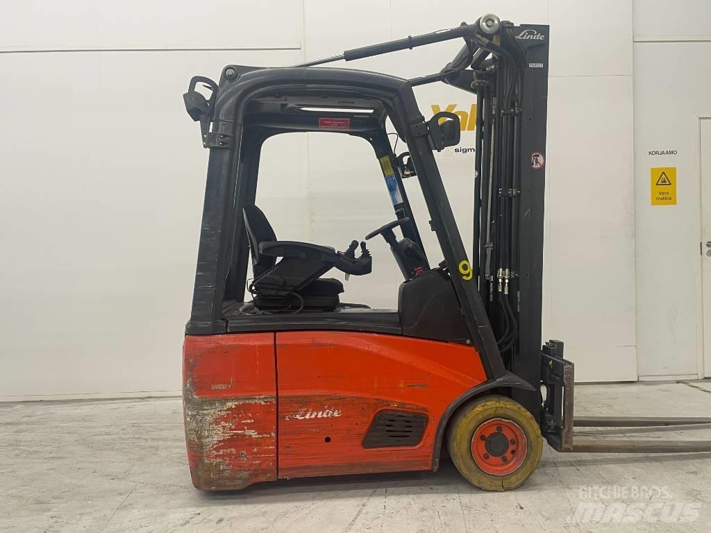 Linde E 14-01 Електрически вилични кари-повдигачи