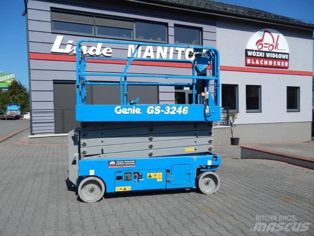 Genie GS3246 Ножични работни платформи