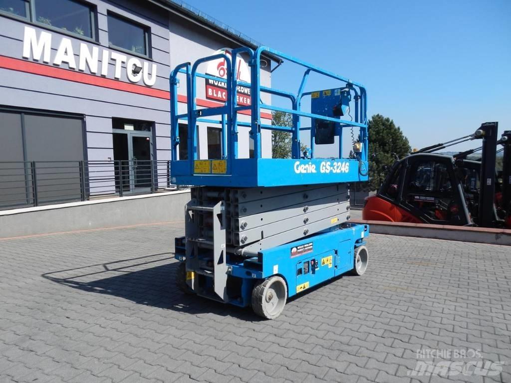 Genie GS3246 Ножични работни платформи