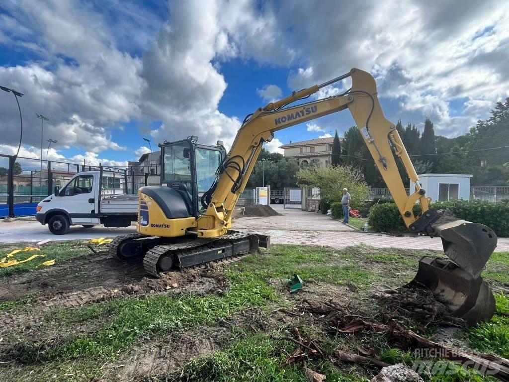 Komatsu PC55 Мини екскаватори < 7 т
