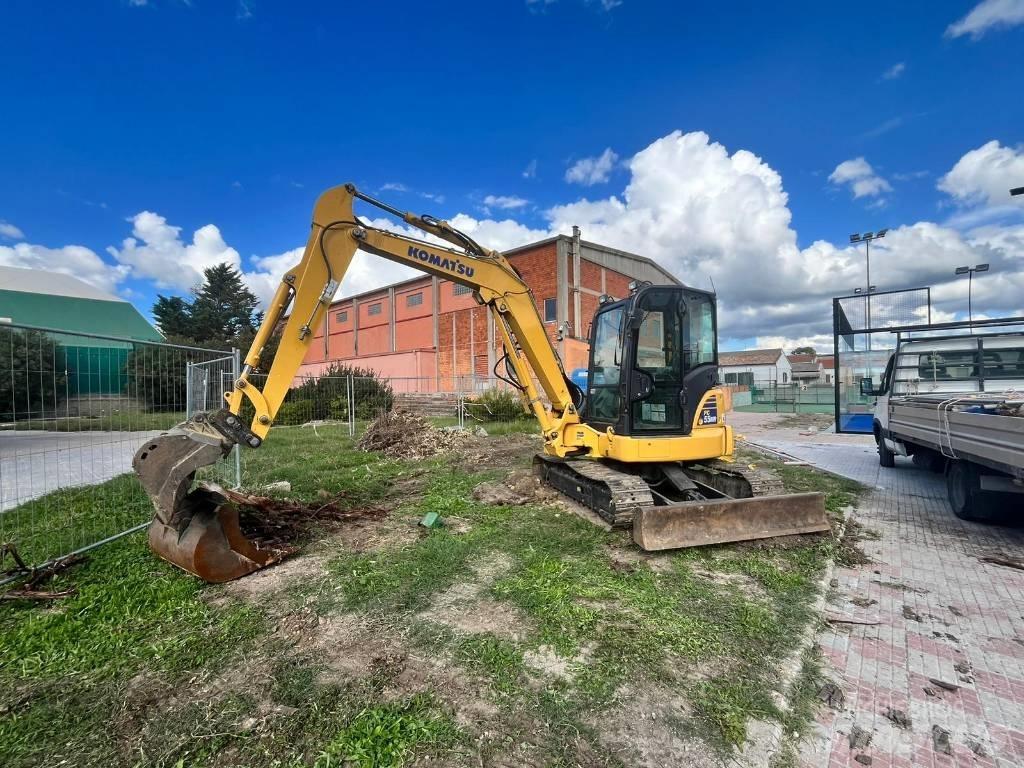 Komatsu PC55 Мини екскаватори < 7 т