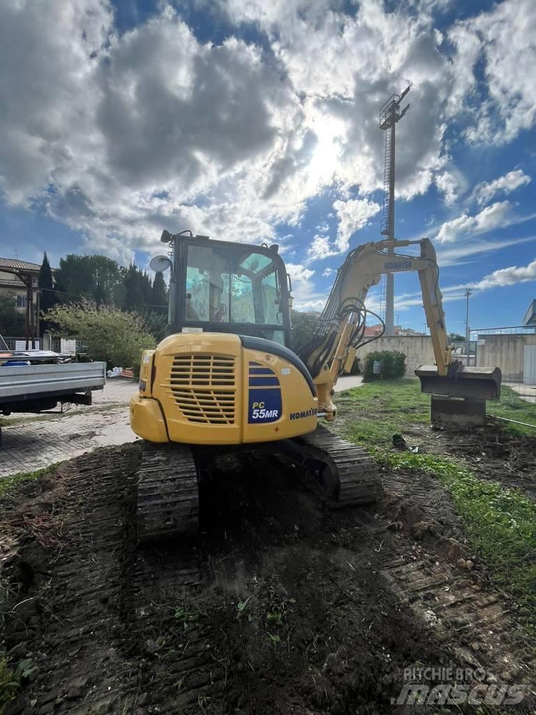 Komatsu PC55 Мини екскаватори < 7 т