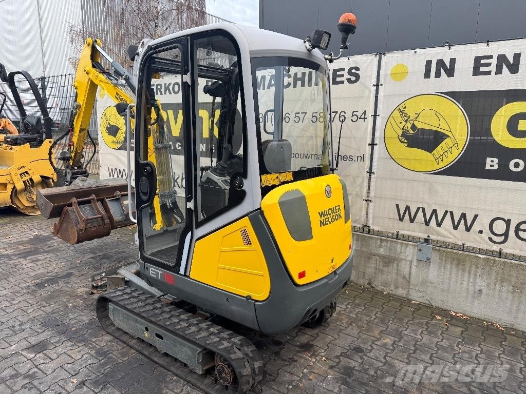 Wacker Neuson ET 18 Мини екскаватори < 7 т