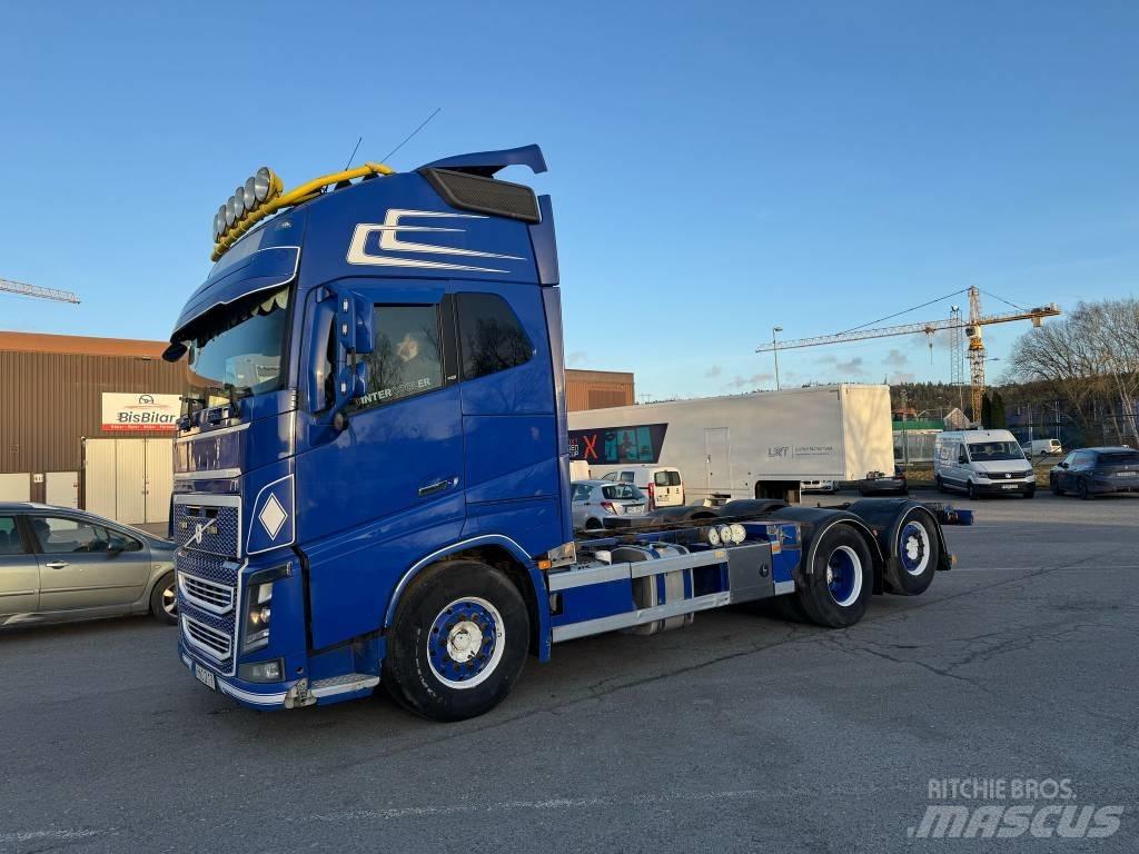 Volvo Fh 16 Шаси кабини