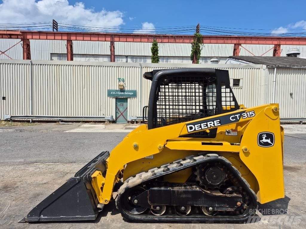 DEERE CT315 Мини товарачи
