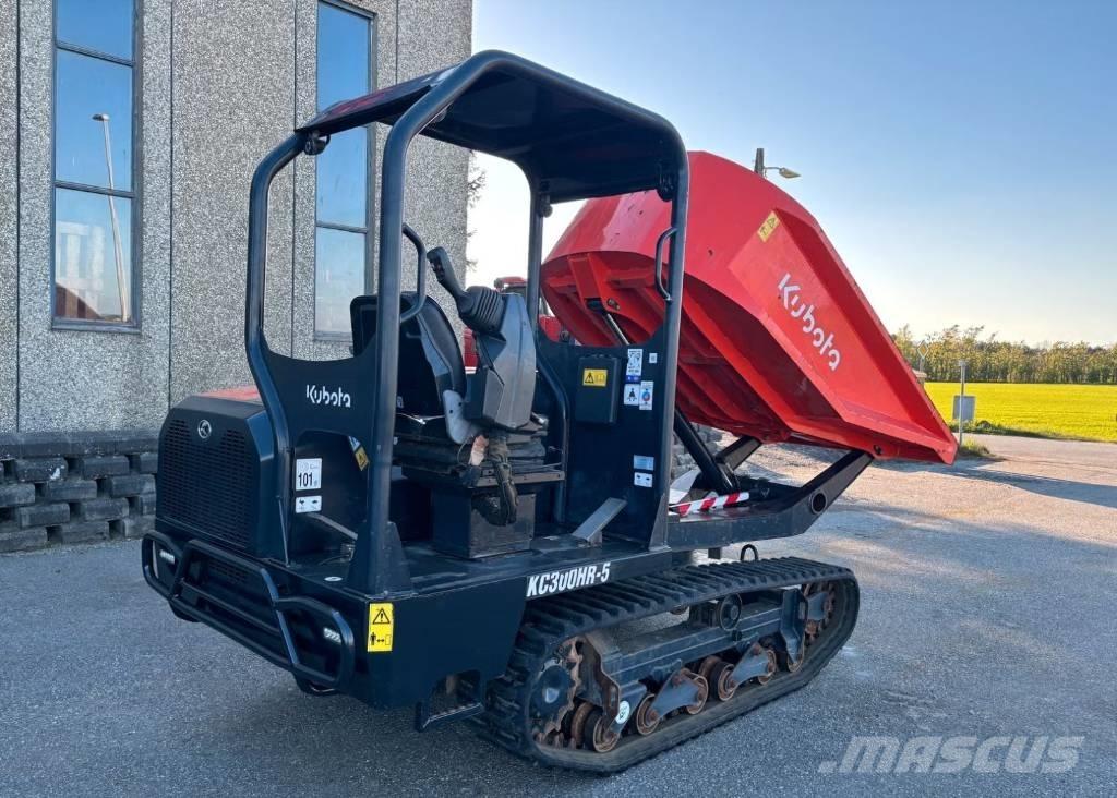 Kubota KC 300 HR-5 Други товарещи и копаещи и аксесоари