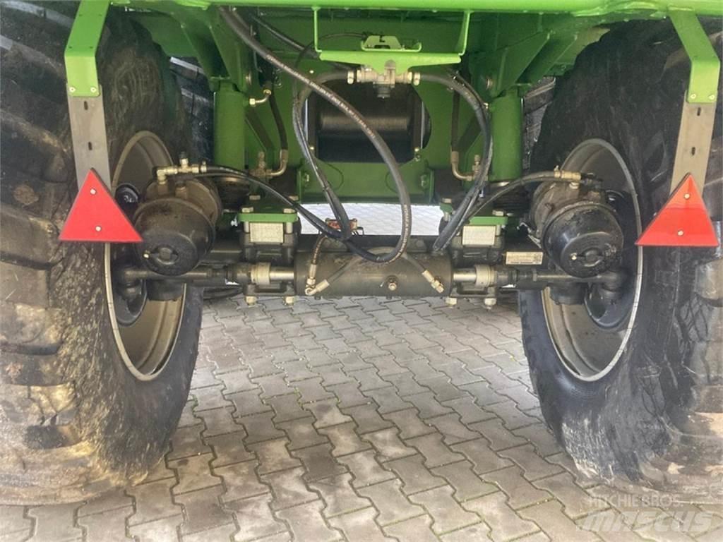 Krone ZX470GD Самотаварещи ремаркета
