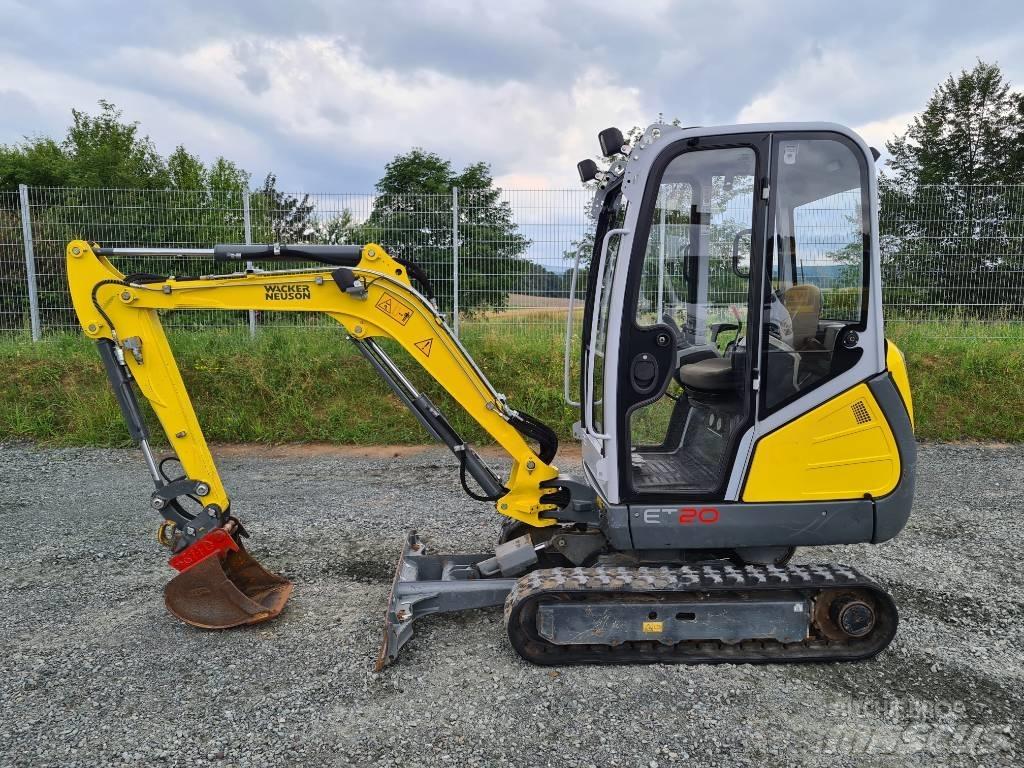 Wacker Neuson ET20 Верижен екскаватор