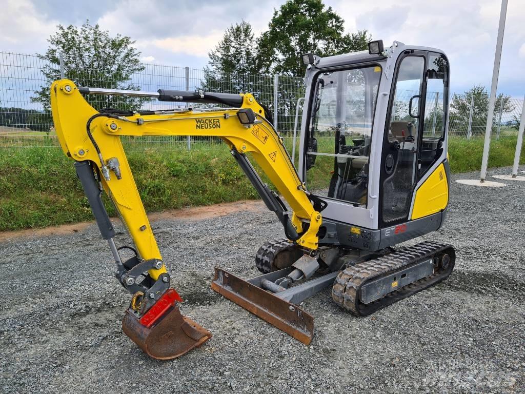 Wacker Neuson ET20 Верижен екскаватор