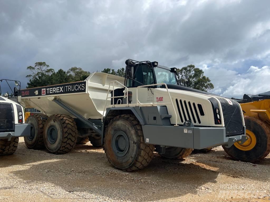 Terex TA 400 Дъмпери/моторни превозни средства