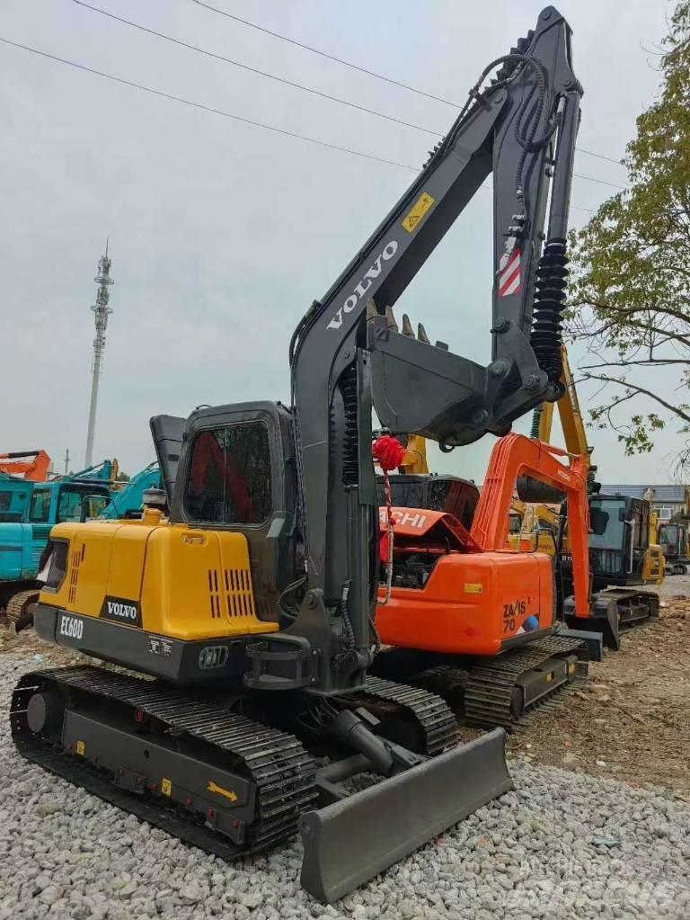 Volvo EC55D Мини екскаватори < 7 т