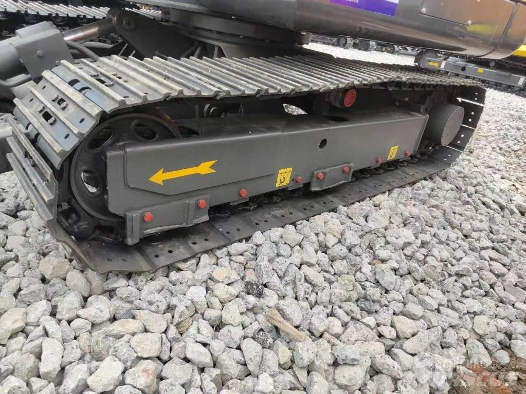 Volvo EC55D Мини екскаватори < 7 т