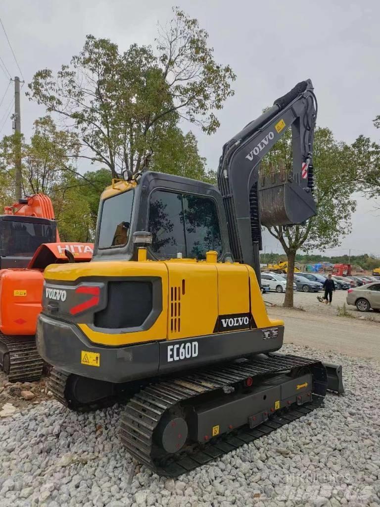 Volvo EC55D Мини екскаватори < 7 т